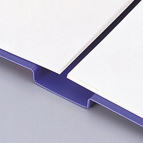 リヒトラブ リングファイル(カドロック&ツイストリング) A3ヨコ 2穴 200枚収容 リング内径25mm 背幅36mm 青 F-876U-8 1冊(ご注文単位1冊)【直送品】