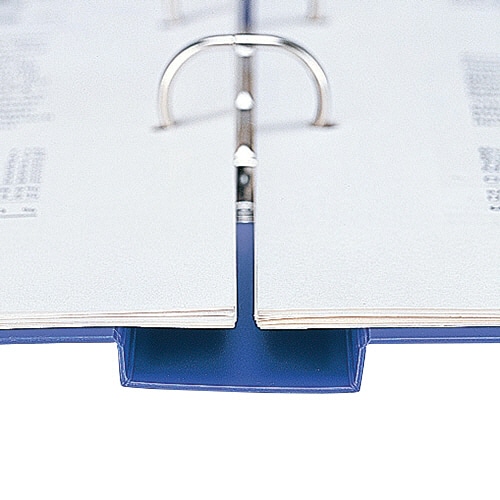 リヒトラブ リングファイル(カドロック&ツイストリング) A4タテ 2穴 150枚収容 リング内径22mm 背幅27mm 青 F-867U-8 10冊/セット(ご注文単位1セット)【直送品】