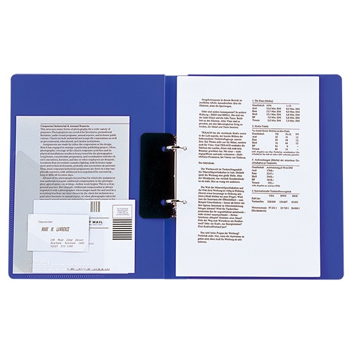 リヒトラブ リングファイル(カドロック&ツイストリング) A4タテ 2穴 150枚収容 リング内径22mm 背幅27mm 緑 F-867U-7 1冊(ご注文単位1冊)【直送品】