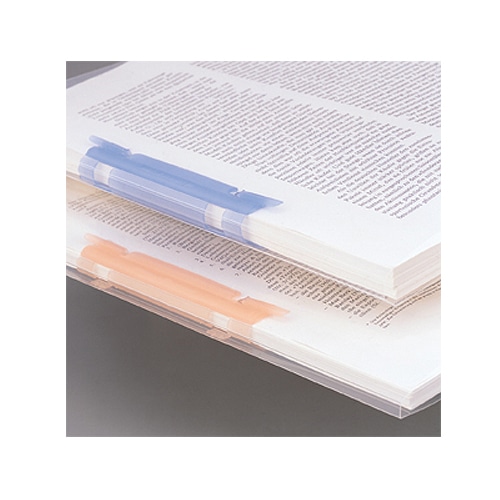 リヒトラブ ルーパー150 A4タテ 2穴 150枚収容 青 F-3016-8 1冊（ご注文単位1冊）【直送品】