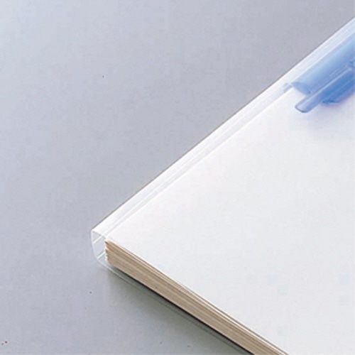 リヒトラブ ルーパーファイル A4タテ 2穴 100枚収容 青 業務用パック F-3006-5P 5冊/袋（ご注文単位1袋）【直送品】