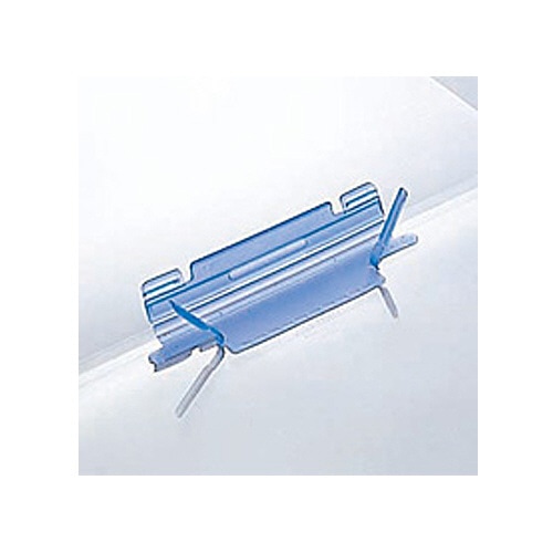 リヒトラブ ルーパーファイル A4タテ 2穴 100枚収容 乳白 F-3006 1冊（ご注文単位1冊）【直送品】