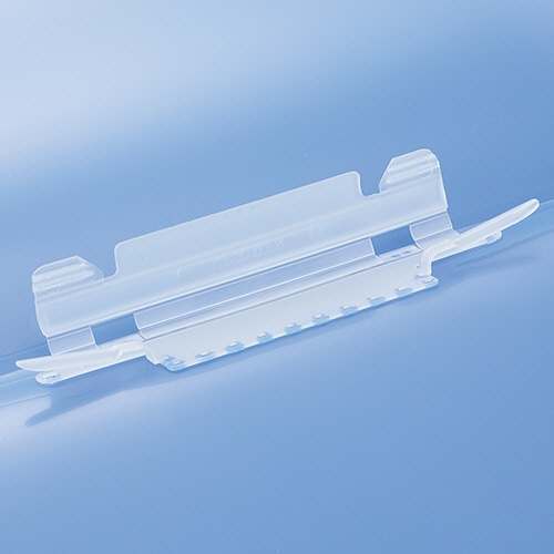 リヒトラブ ルーパーファイル(色透明表紙) A4タテ 2穴 100枚収容 白 F-3006-5P-0 5冊/袋（ご注文単位1袋）【直送品】