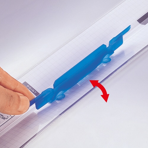 リヒトラブ ルーパーフラット A4タテ 2穴 100枚収容 赤 F-52-3 1冊（ご注文単位1冊）【直送品】