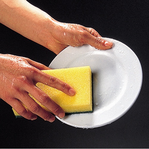 3M スコッチ・ブライト スポンジエース L ACE L 10個/セット(ご注文単位1セット)【直送品】