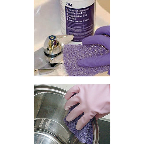 3M スコッチ・ブライト パープルパワーパッド No.2003 1個(ご注文単位1個)【直送品】