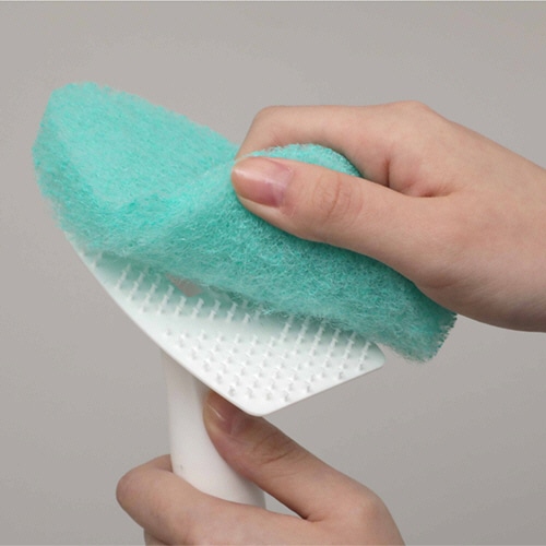 3M スコッチ・ブライト バスシャイン ハンディスポンジロング(伸縮) 本体 B-549J 1本（ご注文単位1本）【直送品】