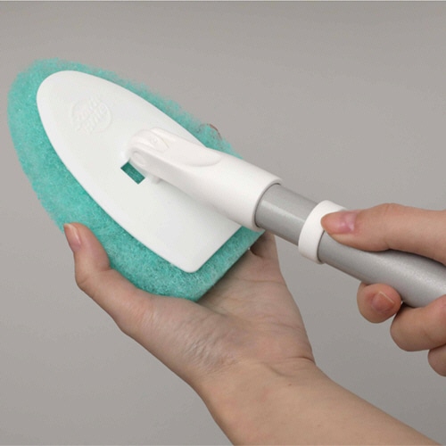 3M スコッチ・ブライト バスシャイン ハンディスポンジロング(伸縮) 本体 B-549J 1本（ご注文単位1本）【直送品】