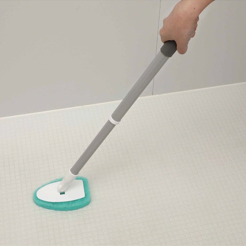 3M スコッチ・ブライト バスシャイン ハンディスポンジロング(伸縮) 本体 B-549J 1本（ご注文単位1本）【直送品】