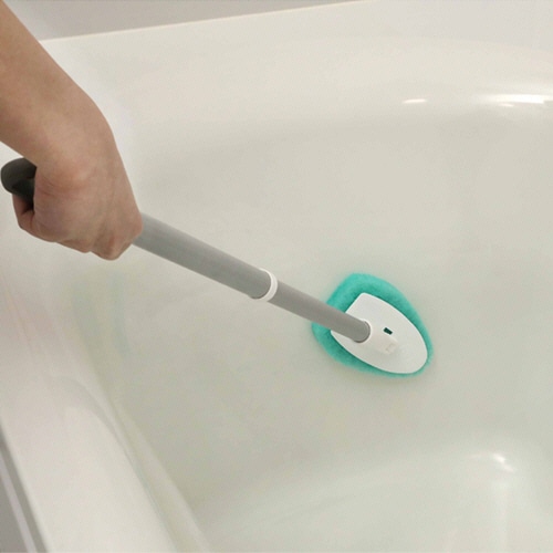 3M スコッチ・ブライト バスシャイン ハンディスポンジロング(伸縮) 本体 B-549J 1本（ご注文単位1本）【直送品】