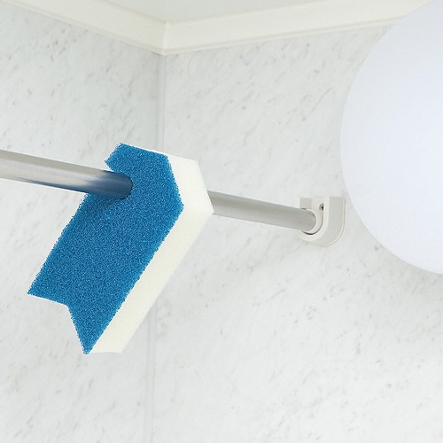 3M スコッチ・ブライト バスシャイン 抗菌スポンジ BM-12K 5個/セット（ご注文単位1セット）【直送品】