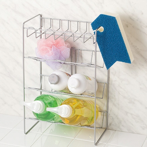 3M スコッチ・ブライト バスシャイン 抗菌スポンジ BM-12K 5個/セット（ご注文単位1セット）【直送品】