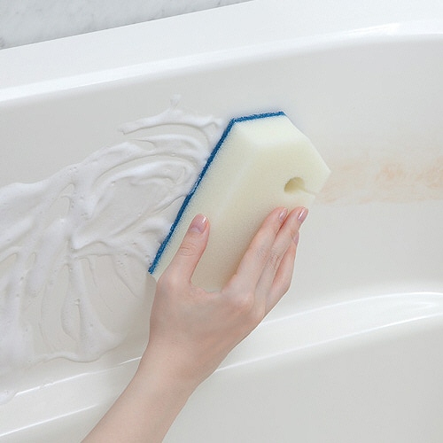 3M スコッチ・ブライト バスシャイン 抗菌スポンジ BM-12K 5個/セット（ご注文単位1セット）【直送品】