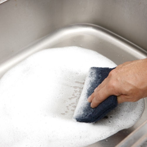 3M スコッチ・ブライト パワーパッド No.3008 10個/セット(ご注文単位1セット)【直送品】