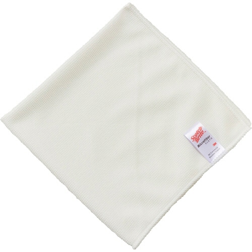 3M スコッチ・ブライト ワイピングクロス No.2012 白 WC2012 WHI 10枚/袋（ご注文単位1袋）【直送品】