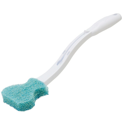 3M スコッチ・ブライト 取り替え式トイレクリーナー 除菌・防汚EX ハンドル+取り替え用スポンジ T-557-3H EX 1セット(ご注文単位1セット)【直送品】