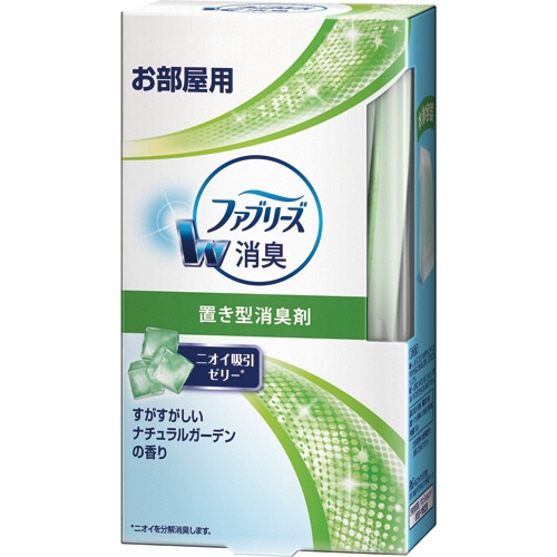 P&G 置き型ファブリーズ すがすがしいナチュラルガーデンの香り 本体 130g 1個(ご注文単位1個)【直送品】