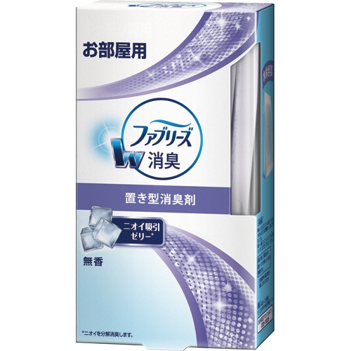 P&G 置き型ファブリーズ 無香 本体 130g 1個(ご注文単位1個)【直送品】