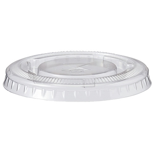 TANOSEE PETカップ フタ 220ml用 100枚/袋（ご注文単位1袋）【直送品】
