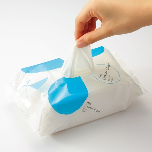 TANOSEE おそうじシート スタンダード 40枚/袋(ご注文単位1袋)【直送品】