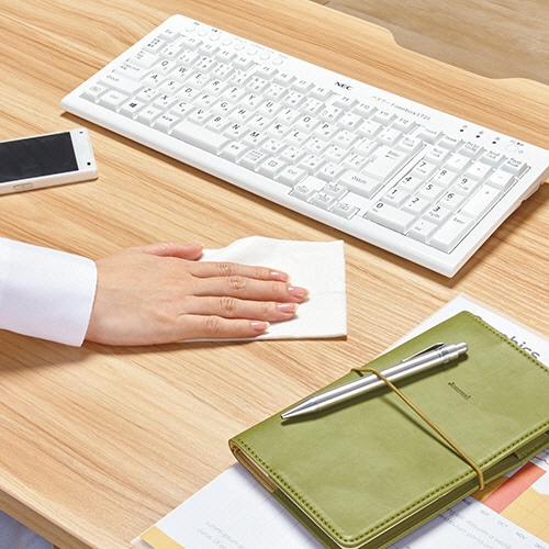 TANOSEE おそうじシート ノンアルコール除菌 40枚/袋(ご注文単位1袋)【直送品】