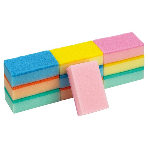 TANOSEE キッチンスポンジ ソフト 50個/箱(ご注文単位1箱)【直送品】