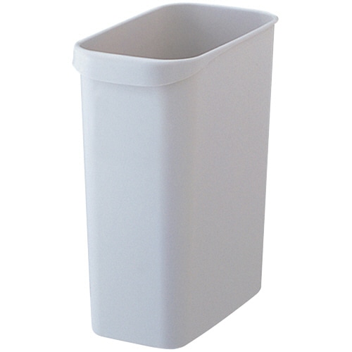 TANOSEE くず入れ 角型 12L グレー 1個(ご注文単位1個)【直送品】