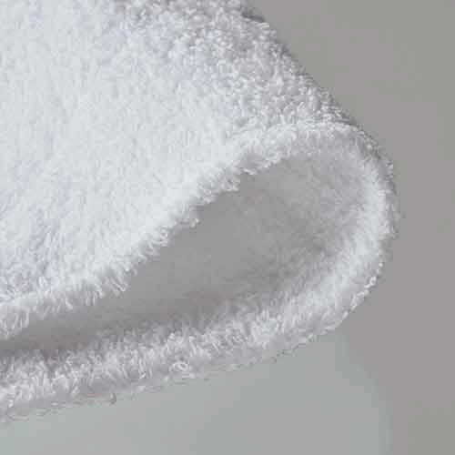 TANOSEE タオルぞうきん 厚手 ホワイト 10枚/袋（ご注文単位1袋）【直送品】