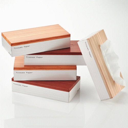 TANOSEE ティッシュペーパー Familiar 150組 5箱/袋(ご注文単位1袋)【直送品】