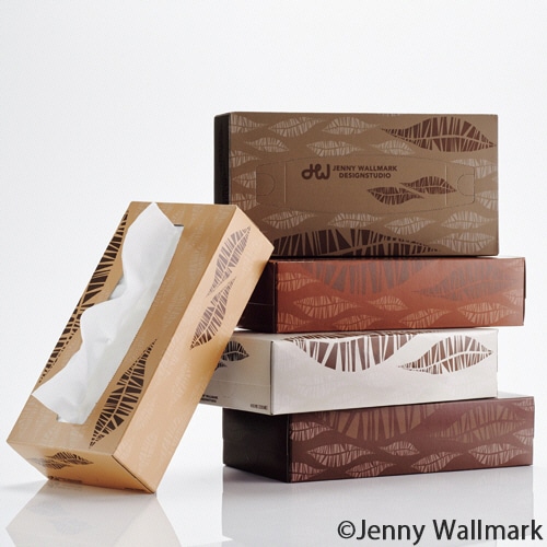 TANOSEE ティッシュペーパー Feathers 200組 5箱/袋(ご注文単位1袋)【直送品】