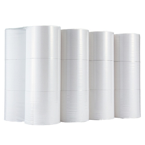 TANOSEE トイレットペーパー シングル 芯なし 250m 24ロール/箱（ご注文単位1箱）【直送品】