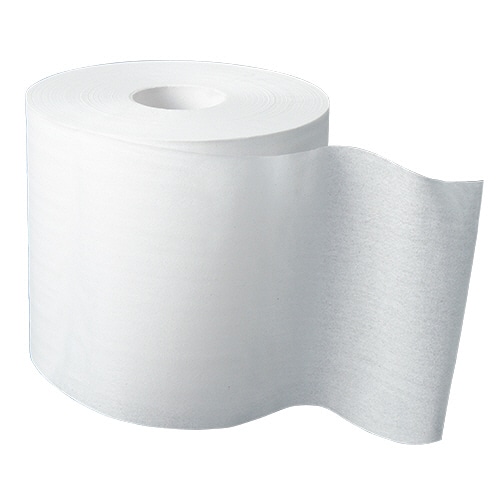 TANOSEE トイレットペーパー シングル 芯なし 250m 24ロール/箱(ご注文単位1箱)【直送品】