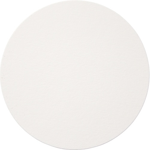 TANOSEE ペーパーコースター 無地(丸) 厚さ0.5mm 200枚/袋（ご注文単位1袋）【直送品】
