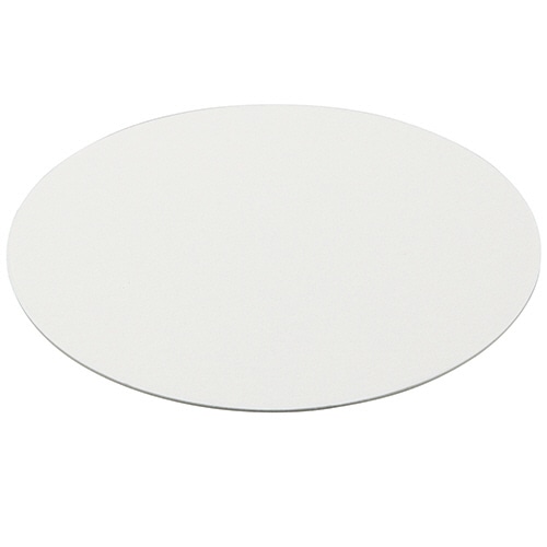 TANOSEE ペーパーコースター 無地(丸) 厚さ1mm 100枚/袋（ご注文単位1袋）【直送品】