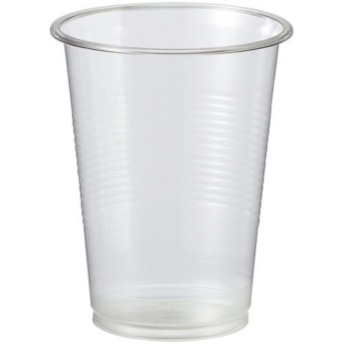 TANOSEE リサイクルPETカップ 220ml 50個/袋（ご注文単位1袋）【直送品】