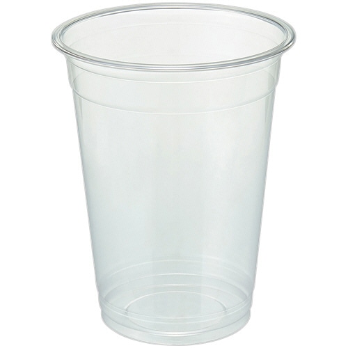 TANOSEE リサイクルPETカップ 96mm口径 510ml 50個 20袋/箱（ご注文単位1箱）【直送品】