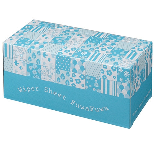 TANOSEE ワイパーシート ふわふわタイプ 50枚 5個/箱(ご注文単位1箱)【直送品】