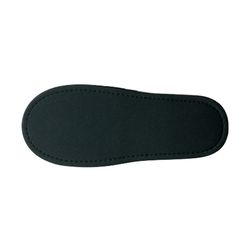 TANOSEE 外縫いスリッパ ラドクリフ M グリーン 1足(ご注文単位1足)【直送品】