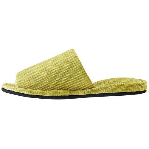 TANOSEE 外縫いスリッパ ラドクリフ M ベージュ 1足(ご注文単位1足)【直送品】