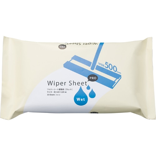 TANOSEE 業務用フローリングワイパーシート ウエットタイプ 30枚 5袋/箱(ご注文単位1箱)【直送品】