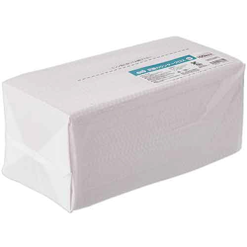 TANOSEE 抗菌カウンタークロス ピンク 100枚/袋（ご注文単位1袋）【直送品】