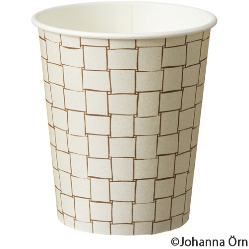 TANOSEE 紙コップ Basket(バスケット) 150ml(5オンス) 80個 5袋/箱（ご注文単位1箱）【直送品】