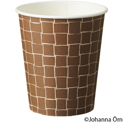 TANOSEE 紙コップ Basket(バスケット) 150ml(5オンス) 80個 5袋/箱（ご注文単位1箱）【直送品】