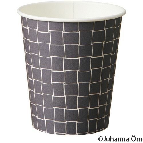 TANOSEE 紙コップ Basket(バスケット) 205ml(7オンス) 80個/袋(ご注文単位1袋)【直送品】