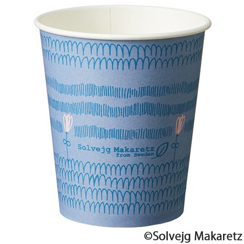 TANOSEE 紙コップ Wind(ウインド) 150ml(5オンス) 80個/袋(ご注文単位1袋)【直送品】