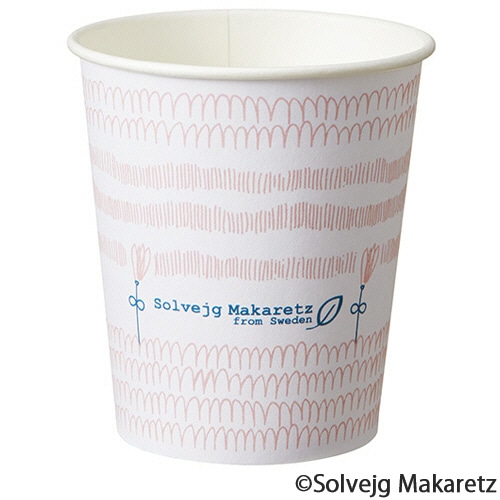 TANOSEE 紙コップ Wind(ウインド) 205ml(7オンス) 80個/袋(ご注文単位1袋)【直送品】