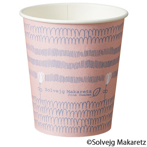 TANOSEE 紙コップ Wind(ウインド) 205ml(7オンス) 80個/袋(ご注文単位1袋)【直送品】