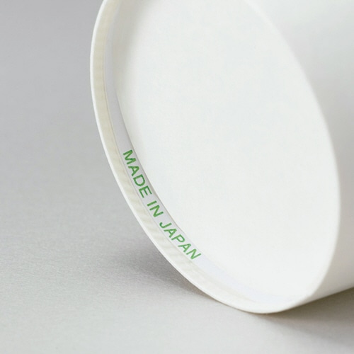 TANOSEE 紙コップ ホワイト 205ml(7オンス) 80個/袋(ご注文単位1袋)【直送品】