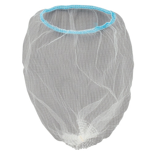 TANOSEE 水切りネット ストッキングタイプ 排水口・三角コーナー兼用 真空パック 100枚/袋(ご注文単位1袋)【直送品】