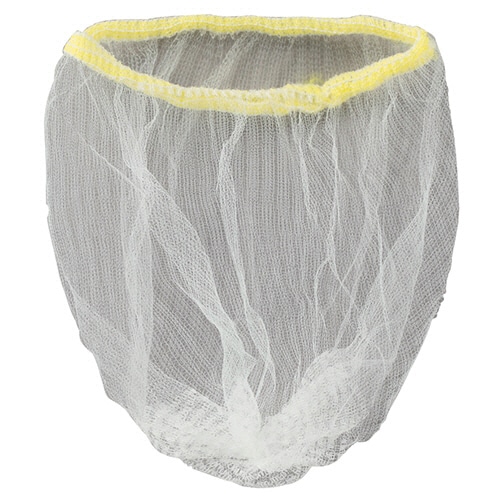 TANOSEE 水切りネット ストッキングタイプ 排水口用細型 BOXタイプ 100枚/箱(ご注文単位1箱)【直送品】